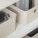 Ver imagem 4 de Cesto 12 Litros Flow Bege ou