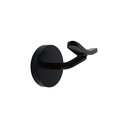 Ver imagem 4 de Cabide Duplo Porta Toalha Gancho de Banheiro Inox Black