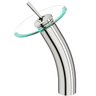 Torneira Misturador Monocomando Cascata Lorben Prata 29cm - 1