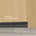 Ver imagem 7 de Armário Aéreo Planejado 1 Porta 30cm Nara CabeCasa MadeiraOriginals Marrom/Avena