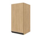 Ver imagem 3 de Armário Aéreo Planejado 1 Porta 30cm Nara CabeCasa MadeiraOriginals Marrom/Avena