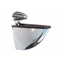 Ver imagem 2 de Suporte tucano para prateleira pequeno cromado - 2 unidades