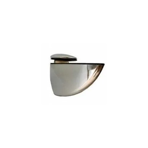 Suporte tucano para prateleira pequeno cromado - 2 unidades