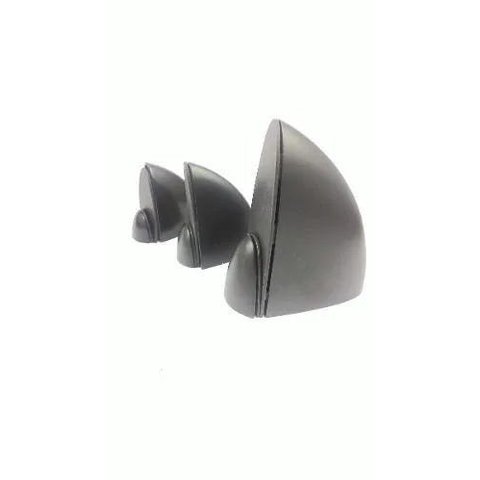Suporte tucano para prateleira pequeno preto - 2 unidades