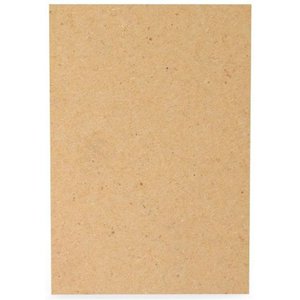 Chapa De Mdf Cru 3mm Placas 30x40 Artesanato 20 Unid. Arte na Arte