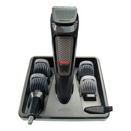 Aparador de pelos Philips Multigroom com 6 acessorios MG3712 - 1