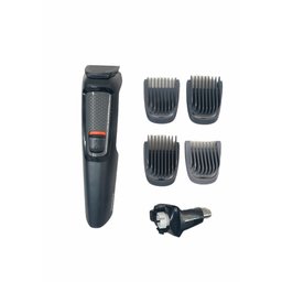Aparador de pelos Philips Multigroom com 6 acessorios MG3712 - 3