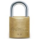 Ver imagem 1 de Cadeado em Latão Cr35 - Papaiz