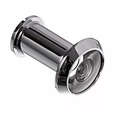 Visor Olho Magico Cromado Brasfort - 8534