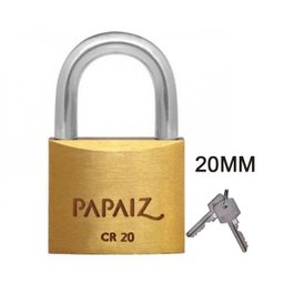 Cadeado Papaiz 20mm - 2