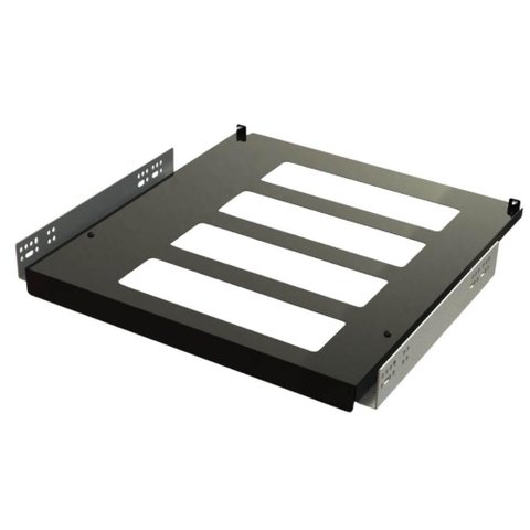 Suporte para 4 Garrafas Elite Adegas 47x5cm Preto Fosco Aço Carbono Schmitt Cozinha