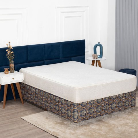 Saia Box King com Elástico Fit em Malha Gel – Fácil de Ajustar:25