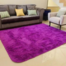 Tapete de Sala Peludo Macio 200x240 Roxo Liso - Shaggy Luxo - 2
