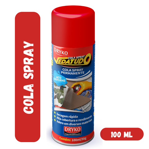 Cola Spray Permanente 100ml Dryko