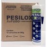 Cola multiuso Adespec pesilox fixtudo 280gr branca caixa 12 unidades - 1