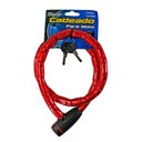 Ver imagem 1 de Cadeado para moto 1m x 18mm