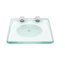 Ver imagem 1 de Saboneteira ou Porta Sabonete Quadrada de Parede Vidro 8mm