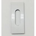 Ver imagem 1 de Puxador Auto-adesivo Para Vidro Temperado - Branco - 2un