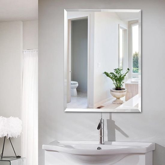 Espelho Banheiro Lapidado Bisotê 40x50cm com Pendurador - 3