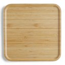 Ver imagem 2 de Kit 2 Bandejas de Bambu Quadrada 30cm - Tuut