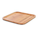 Ver imagem 3 de Kit 2 Bandejas de Bambu Quadrada 30cm - Tuut