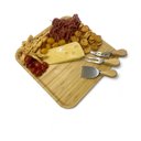 Ver imagem 5 de Kit 2 Bandejas de Bambu Quadrada 30cm - Tuut