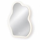 Ver imagem 4 de Espelho Decorativo Orgânico com Iluminação 70x90cm