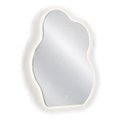Ver imagem 2 de Espelho Decorativo Orgânico com Iluminação 70x90cm