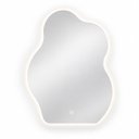 Ver imagem 3 de Espelho Decorativo Orgânico com Iluminação 70x90cm