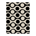Ver imagem 2 de Tapete Rayza Marbella Cyclone Black Chopin 0.50m X 0.90m