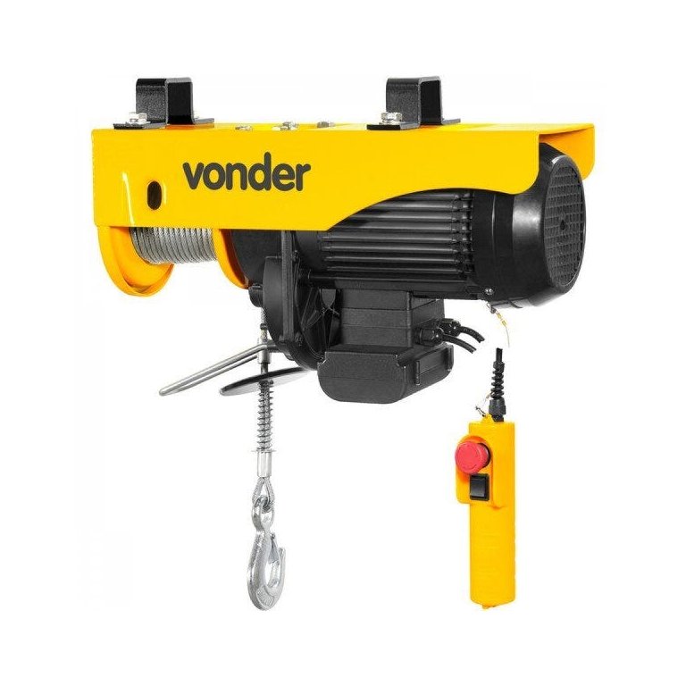 Guincho elétrico para 500 kg/1000 kg GEV 1000 127 V Vonder