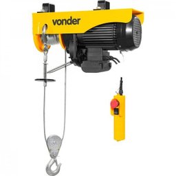 Guincho elétrico para 500 kg/1000 kg GEV 1000 220 V Vonder - 3