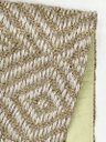 Ver imagem 4 de Tapete Sisal Natural 70x140 Diamante
