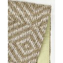 Ver imagem 4 de Tapete Sisal Natural 70x140 Diamante
