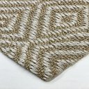 Ver imagem 3 de Tapete Sisal Natural 70x140 Diamante