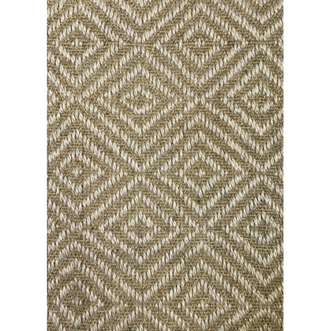 Tapete Sisal Natural 70x140 Diamante