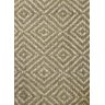 Tapete Sisal Natural 70x140 Diamante - 1