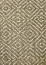 Ver imagem 1 de Tapete Sisal Natural 70x140 Diamante