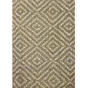 Ver imagem 1 de Tapete Sisal Natural 70x140 Diamante