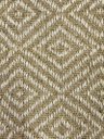 Ver imagem 2 de Tapete Sisal Natural 70x140 Diamante