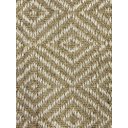Ver imagem 2 de Tapete Sisal Natural 70x140 Diamante