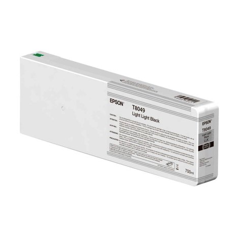 Cartucho Epson T8049 T804900 Ultrachrome Sure Color P6000 P7000 P9000 Light Light Black | Original