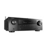 Receiver Denon Avr-x1600H 7.2Ch 4K Uhd Hdr10 Dolby Atmos Bluetooth USB Wifi Zona 2 - Preto/110V - 1