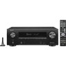 Receiver Denon Avr-x1600H 7.2Ch 4K Uhd Hdr10 Dolby Atmos Bluetooth USB Wifi Zona 2 - Preto/110V - 4