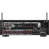 Receiver Denon Avr-x1600H 7.2Ch 4K Uhd Hdr10 Dolby Atmos Bluetooth USB Wifi Zona 2 - Preto/110V - 5