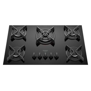 Fogão Cooktop Gás Dako 5 Bocas Queimador Tripla Chama Biv