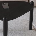 Ver imagem 3 de Mesa Centro Artesano 28012:Nero/Preto