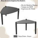 Ver imagem 5 de Mesa Centro Artesano 28012:Nero/Preto