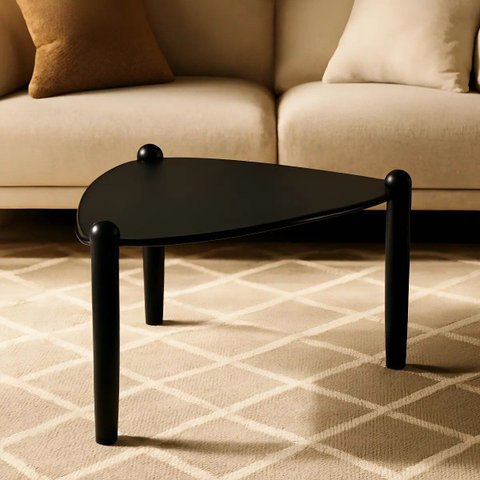 Mesa Centro Artesano 28012:Nero/Preto