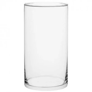 Vaso Vidro Cilindro 40x20cm Arranjos, Flores, Festas, Decoração